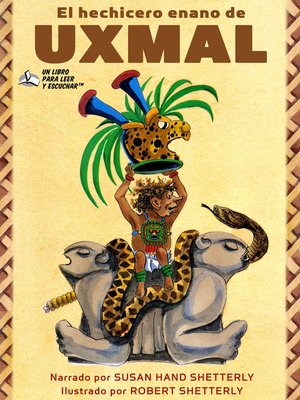 cover image of El hechicero enano de Uxmal